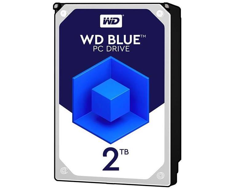 هارد اینترنال 2 ترابایت WD BLUE مدل WD20EZAZ
