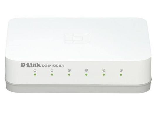 سوییچ 5 پورت 10/100 دی-لینک مدل DES-1005A