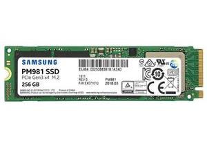 حافظه SSD اینترنال 256 گیگابایت Samsung مدل PM981A