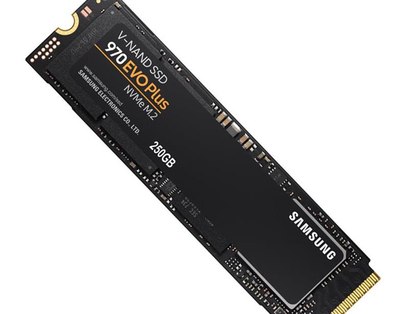 حافظه SSD اینترنال 250 گیگابایت Samsung EVO PLUS مدل 970 NVME