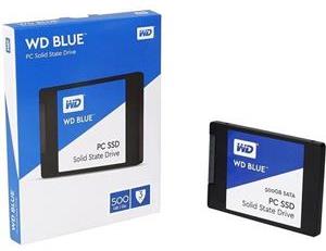 حافظه SSD اینترنال 500 گیگابایت WD BLUE مدل WDS500G2B0A