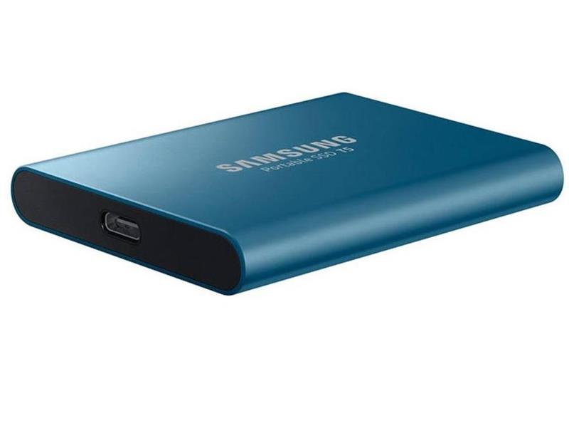 حافظه SSD اکسترنال 500 گیگابایت Samsung مدل T5