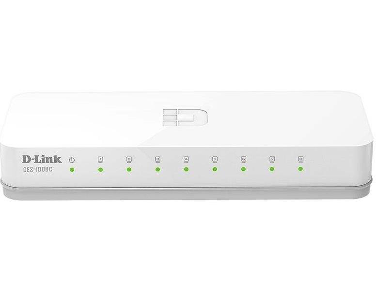 سوییچ 8 پورت D-LINK مدل DES-1008C